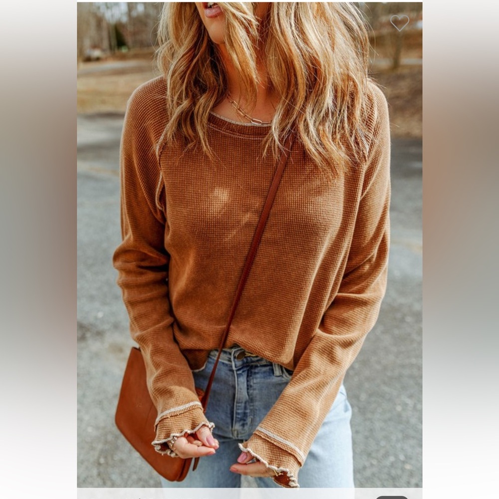 NWT LOVESOFT THERMAL TOP